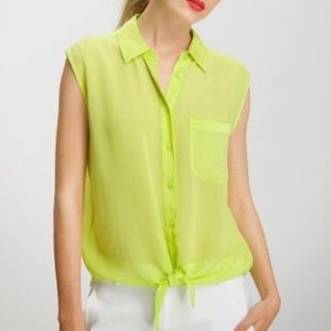 Equipment Diem Silk Blouse